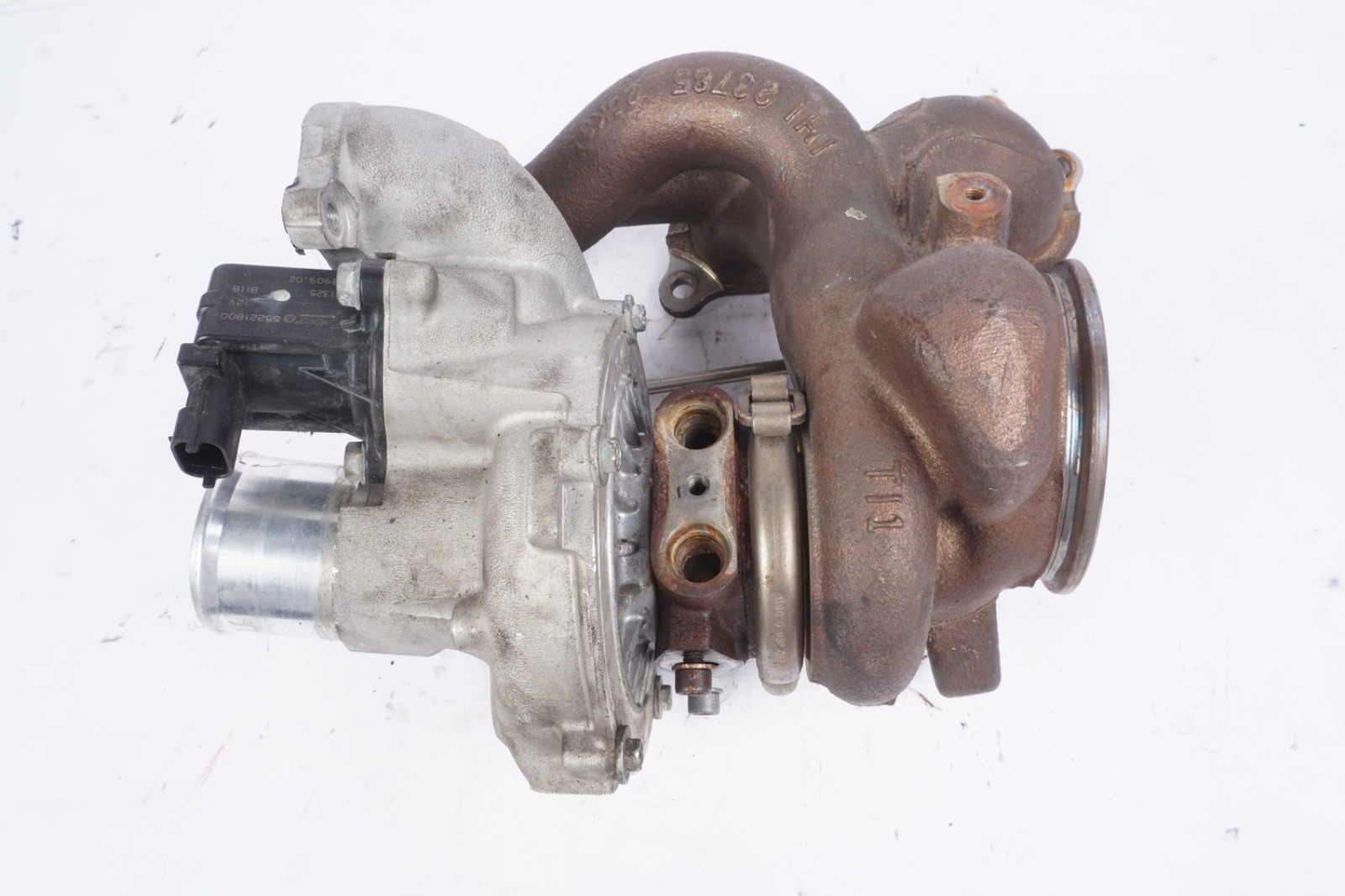 2014 - 2017 MASERATI GHIBLI 3.0L ENGINE LEFT SIDE TURBOCHARGER TURBO CHARGER OEM