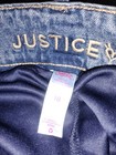 Justice Jean Medium Skirt & SmallPink Top Pre-owned Good Condition  — photo 2