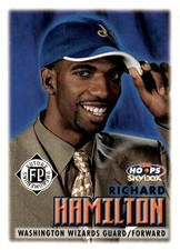 1999 Fleer/Skybox NBA Hoops Card #179 Richard Hamilton Wizards Future Phenomenon