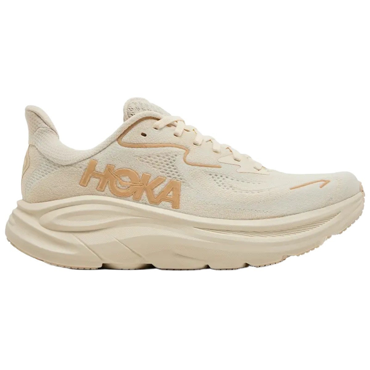 Hoka One One Clifton 10 Vanilla Birch 1162031-VCH Women's New | eBay