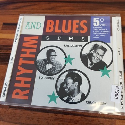 VARIOUS rhythm & blues gems vol. 1 VG+/VG+ (CD Album, Blues, Green Line)