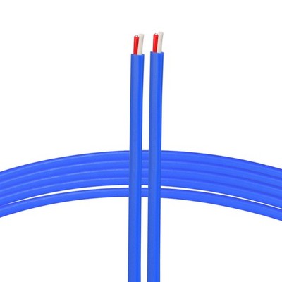 K Type Thermocouple Wire 2x0.5mm Stranded Wire Blue PTFE Extension Wire 5 Meters