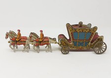 1953 Coronation Coach tin toy