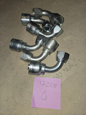 #ad Eaton Weatherhead 12Z 672 Hydraulic Fitting #12 Female JIC Swivel 1 1 16quot; 12 $24.00