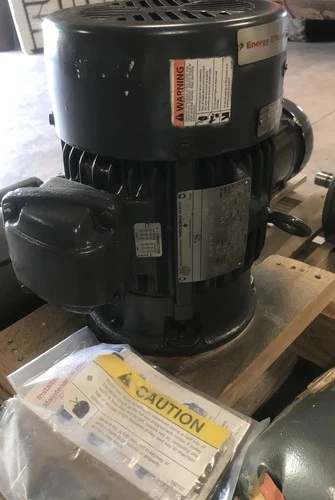 🔥NEW US EMERSON CR36 3 HP ELECTRIC MOTOR 182TC 208-230/460VAC 1755 RPM