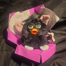 1998 First Edition FURBY Witches Cat Series 1 Never Removed from Card No Box