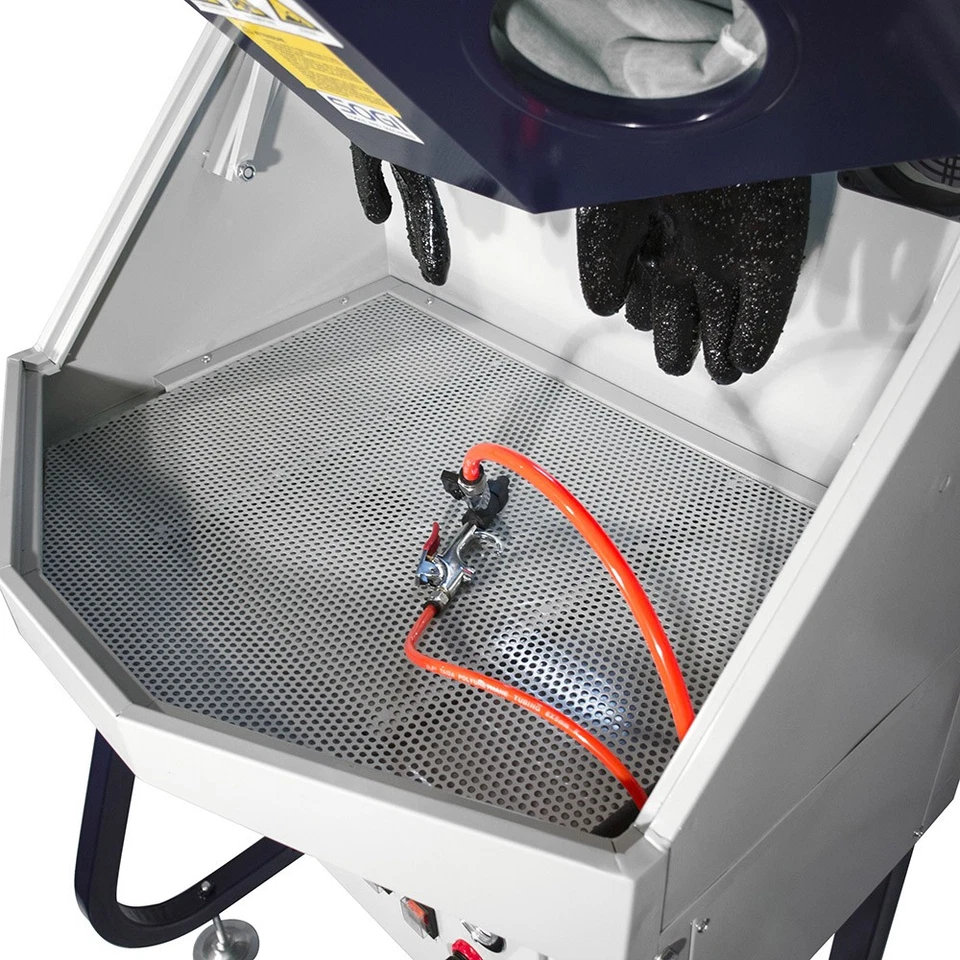 VASCA DI LAVAGGIO RISCALDATA SOGI LAV-74 VASCA LAVAPEZZI A PRESSIONE - Immagine 4 di 4