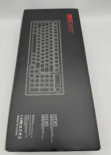 RedThunder K95 Kabellose mechanische Gaming Tastatur mit 1,88" Display und Pul
