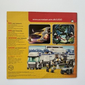 Genuine LEGO Indiana Jones Set 7621 Escape from the Last Tomb Instruction Manual