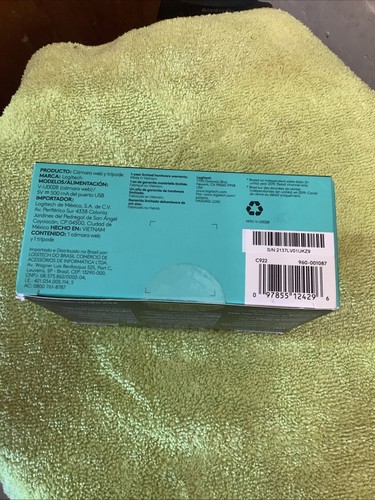 Logitech C922 Pro HD Stream Webcam 1080p SB NEW SEALED BOX - Picture 6 of 6