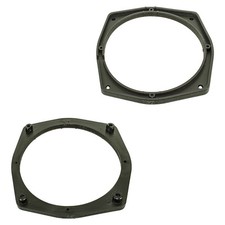 Bagues de haut-parleur adaptateurs supports adaptés à Mitsubishi Pajero Lance...