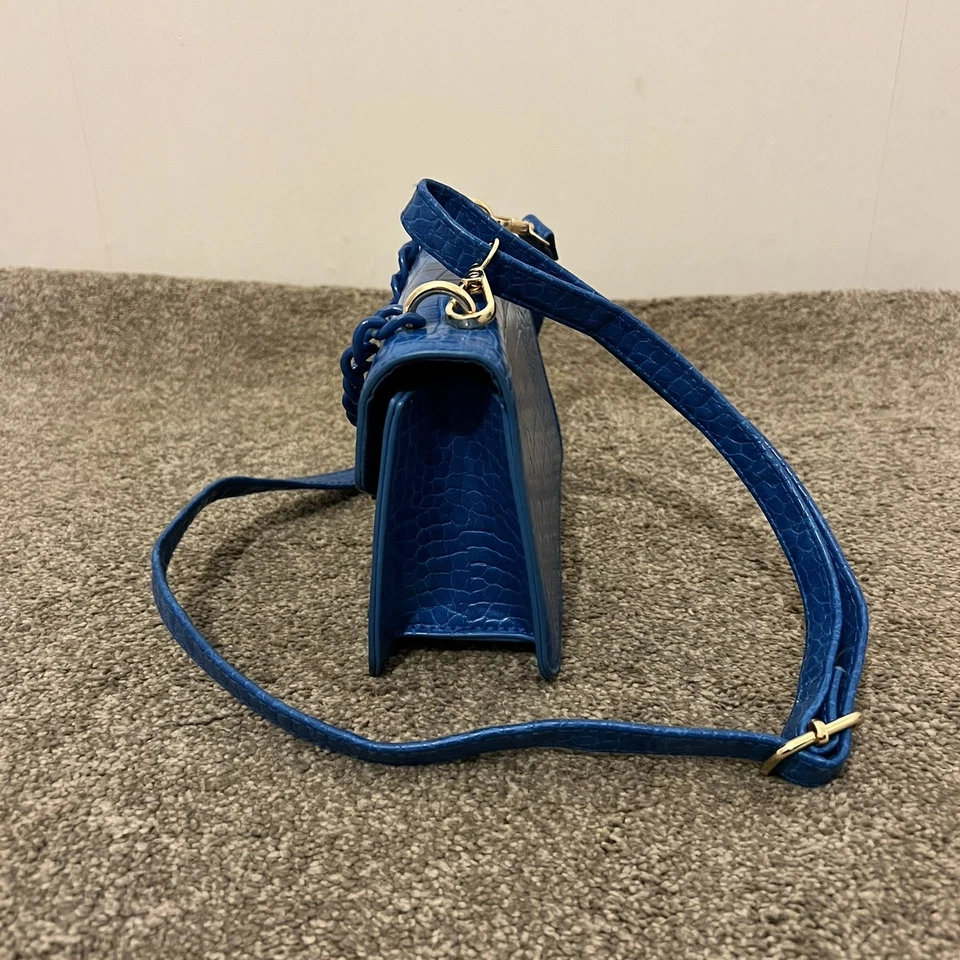 New Look Womens Small Royal Blue Purse Shoulder Bag - Image 2 of 4