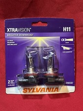 Sylvania XtraVision Brighter Downroad H11 Hal...