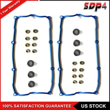 Valve Cover Gaskets w/ Grommets Fit for 1998-2002 Isuzu Trooper 3.5L