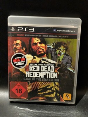 Red Dead Redemption-Game of The Year Edition (Sony PlayStation 3)