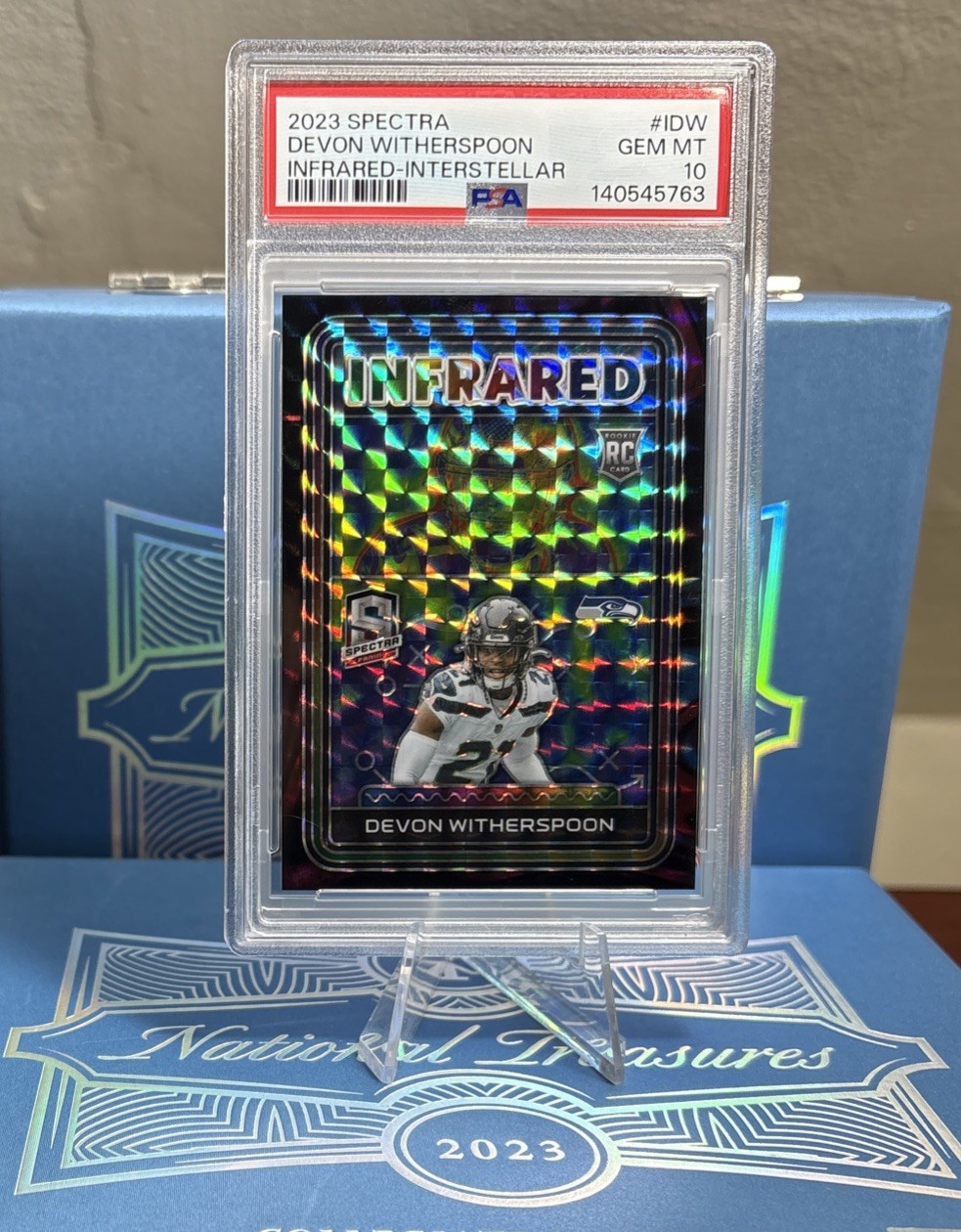 Devon Witherspoon Panini Spectra Infrared #IDW Interstellar