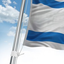  Montage Du Mât De Drapeau Pour L'installation Accessoires Mâts Kit Poteau