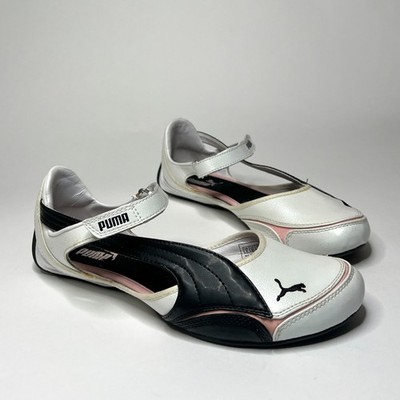 Puma Vintage Speed Princess Leather Ballet Flats US 8.5 | eBay