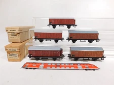 5x Trix Express H0 DC Large Capacity Freight Car DRG 20/74 20/79 2x Box #DU809-1