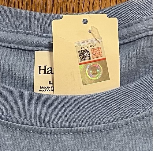 North Carolina Tar Heels Blue Hanes Shirt Men's Large - NWT - Picture 9 of 11