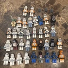 Huge LEGO Star Wars Minifigure Lot 38 Minifigures & Parts