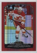 2022-23 O-Pee-Chee Platinum Red Prism 36/199 Jonathan Huberdeau #67 0bz8