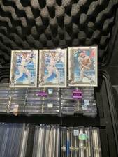25 Topps Holiday Shohei Ohtani SP Snowflake Image Variation/Base/Pitch *3LOT