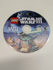 Lego Star Wars 3 - Nintendo Wii - Disc Only - Tested