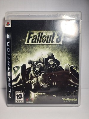 Fallout 3 - Sony PlayStation 3 Complete Tested