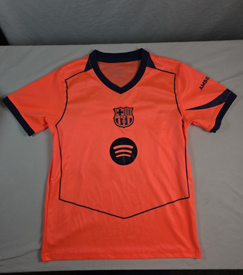FC Barcelona #16 Jersey Size 26 FCB Football Soccer