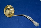 Gorham Sterling (Vermeil bowl) Gravy Ladle