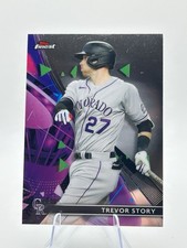 2021 Topps Finest - Trevor Story #50