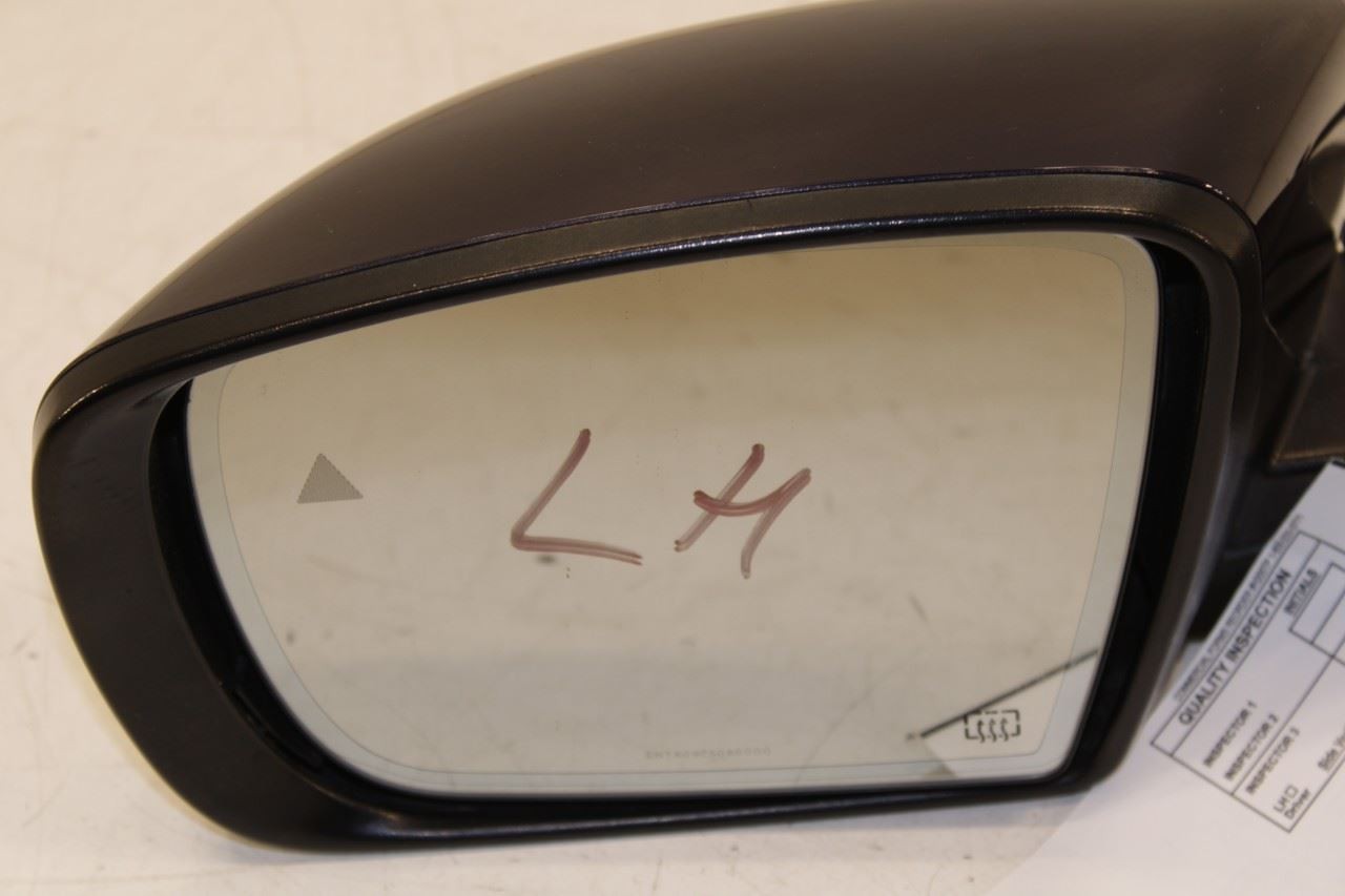 14-16 Maserati Ghibli S Q4 3.0L Driver Left Side Rear View Mirror 670041870 OEM