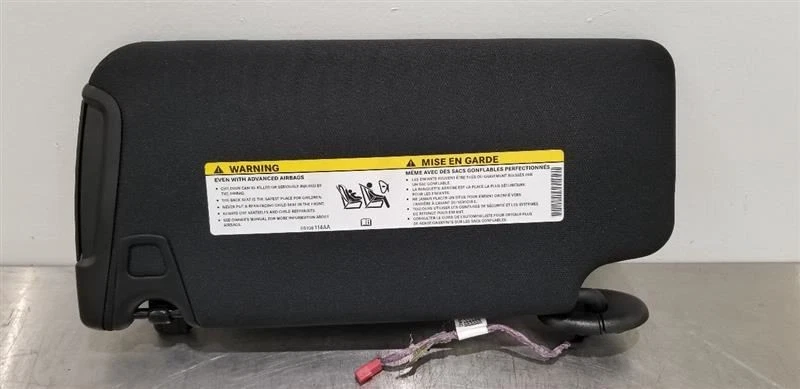 CARGADOR DODGE 22 PARASOL ILUMINADO PASAJERO DERECHO NEGRO Foto 2 de 4