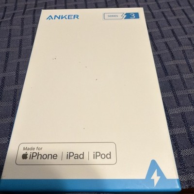 6ft Anker USB-C to Lightning MFi Certified Charging Cable for iPhone
