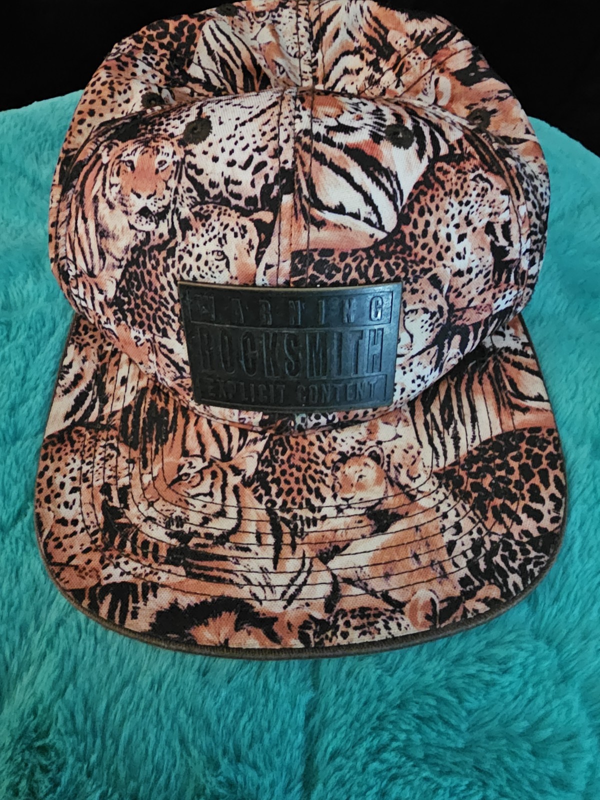 Rocksmith Explicit Content Cats Hat - Strapback -… - image 1