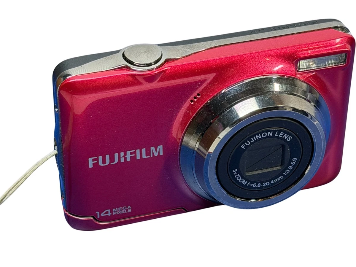 Fujifilm FinePix JV Series Digital Cameras 14-16.9 MP Maximum