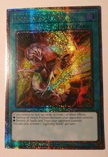 Lightning Storm (New Art)Â RA04-EN094Â -Â Quarter Century Secret Rare -Â Near Mint 1