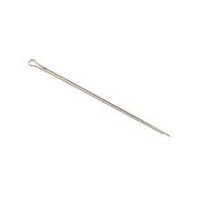 Stainless Steel Split Pin 1.2 x 40mm A2 Easy Installation Front Black SPLPN006