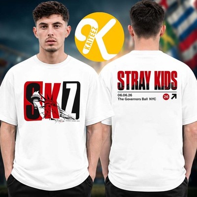 Stray Kids Governors Ball Unisex T-Shirt 2026 Reprint