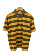 A BATHING APE Short Sleeve Shirts orange L Used