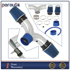 Cold Air Intake Dual Pipe Kit and Air Filter For Dodge Dakota SXT 3.7L 4.7L 2008