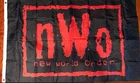 NWO New World Order Wrestling 3x5' Flag Banner  Wrestle Fan Gift Black Red