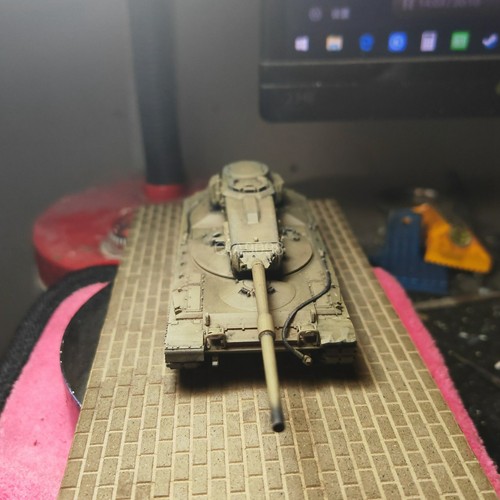 Modelo de impresión de resina color desierto acabado tanque concepto 1:72 US 1B pintado a mano - Imagen 4 de 4