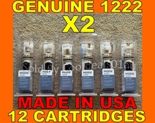 NEW 12 GENUINE MOEN 1222 POSI-TEMP Shower/Tub 1222B Cartridge Lot MADE in USA