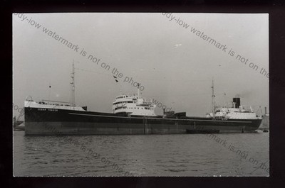 TA2356 - Moller's Oil Tanker - Cedar Trader - gebaut 1929 - Foto 5,5''x3,5''