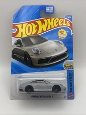 Hot Wheels 2026 Case A Mainline  15 PORSCHE 911 CARRERA T - Int. Card