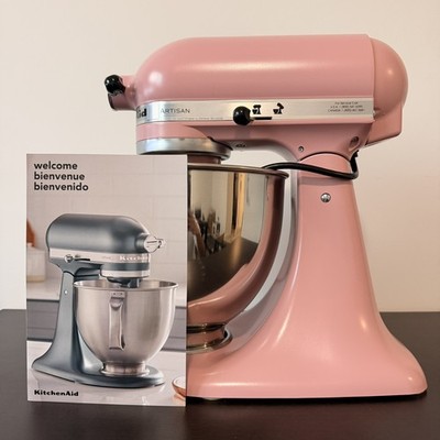 KitchenAid 5-Quart Artisan Tilt-Head Stand Mixer | Matte Dried Rose KSM97DR