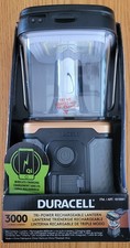 Duracell 3000 L Tri Power Rechargeable Lantern -- New