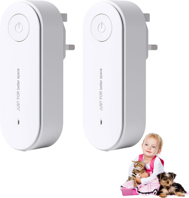 2 Stück Plug-In Negativ Ionen Luftreiniger 2025 Neues Modell Tragbarer Ionen Luftreiniger